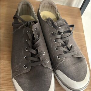Keen Charcoal Canvas Sneakers